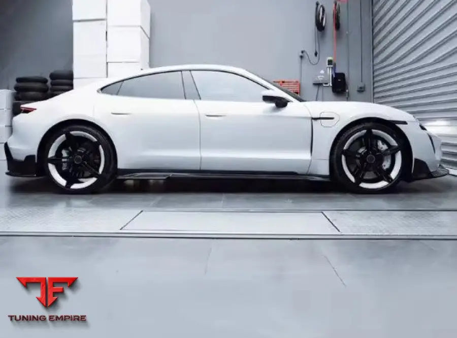 PORSCHE TAYCAN CARBON FIBER PARTS 2020-2023Y