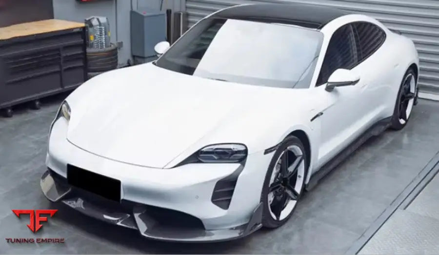 PORSCHE TAYCAN CARBON FIBER PARTS 2020-2023Y
