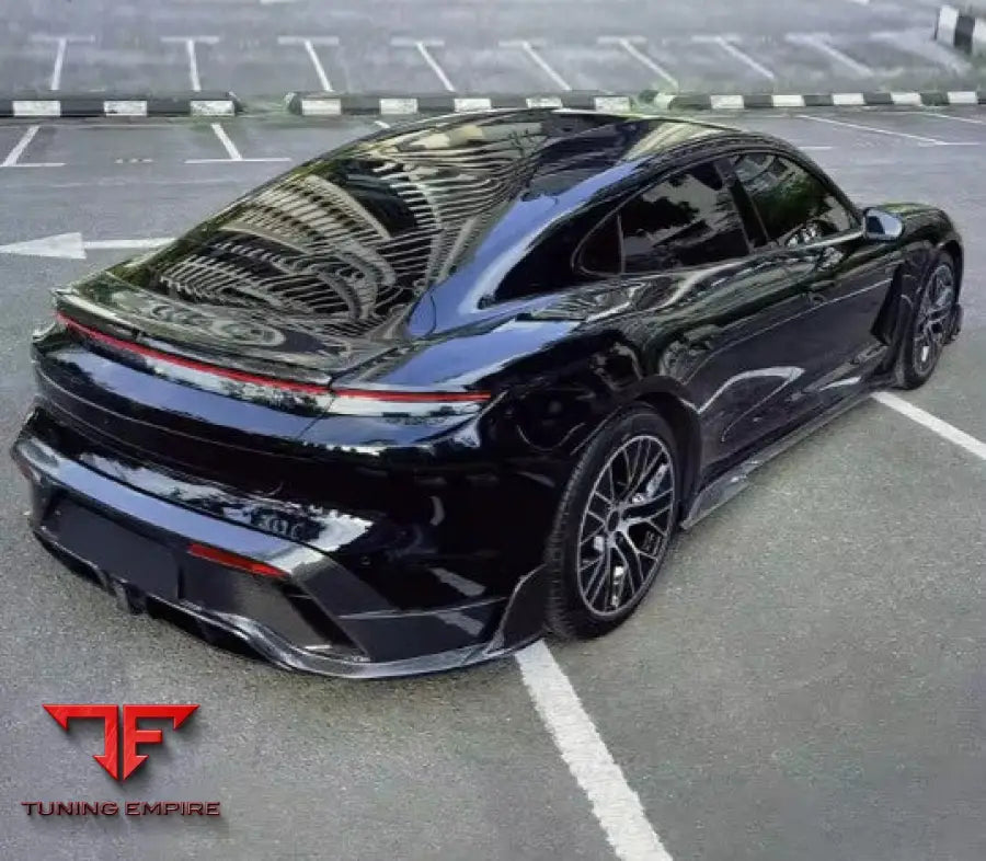 PORSCHE TAYCAN CARBON FIBER PARTS