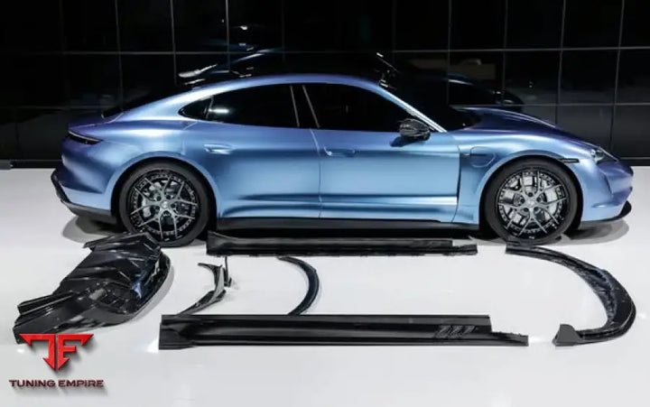 PORSCHE TAYCAN CARBON KIT 2019-2024
