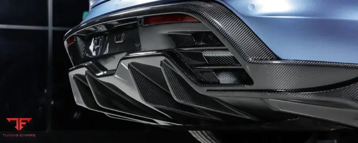 PORSCHE TAYCAN CARBON KIT 2019-2024