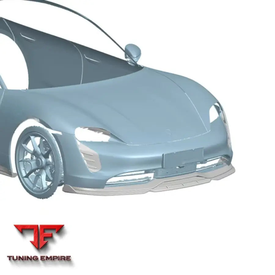 PORSCHE TAYCAN DRY CARBON FIBER BODY KIT PARTS