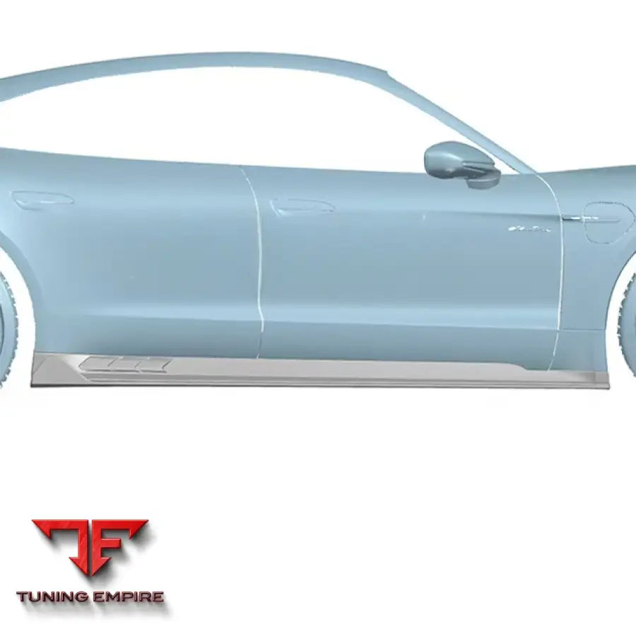 PORSCHE TAYCAN DRY CARBON FIBER BODY KIT PARTS