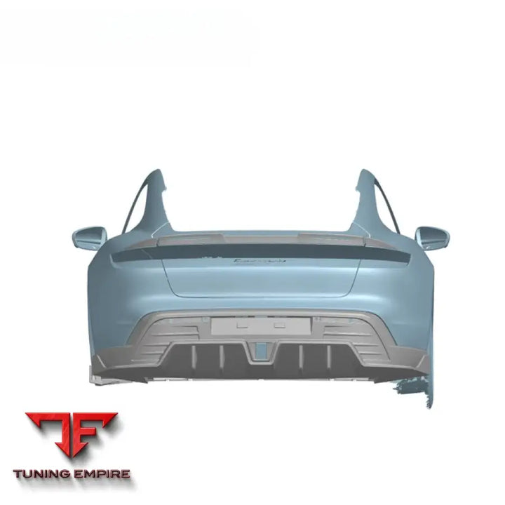 PORSCHE TAYCAN DRY CARBON FIBER BODY KIT PARTS