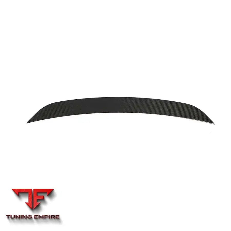 PORSCHE TAYCAN SALOON 2019-2021 CARBON FIBRE SPOILER - CT CARBON