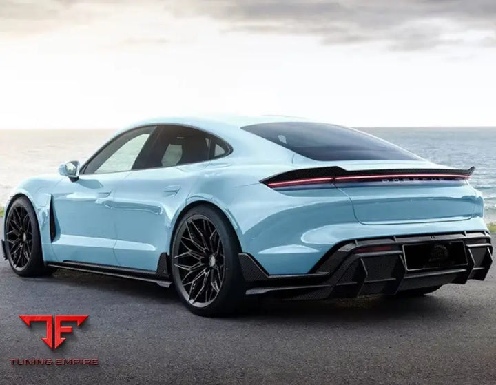 PORSCHE TAYCAN SEDAN 9J1 CARBON FIBER PARTS