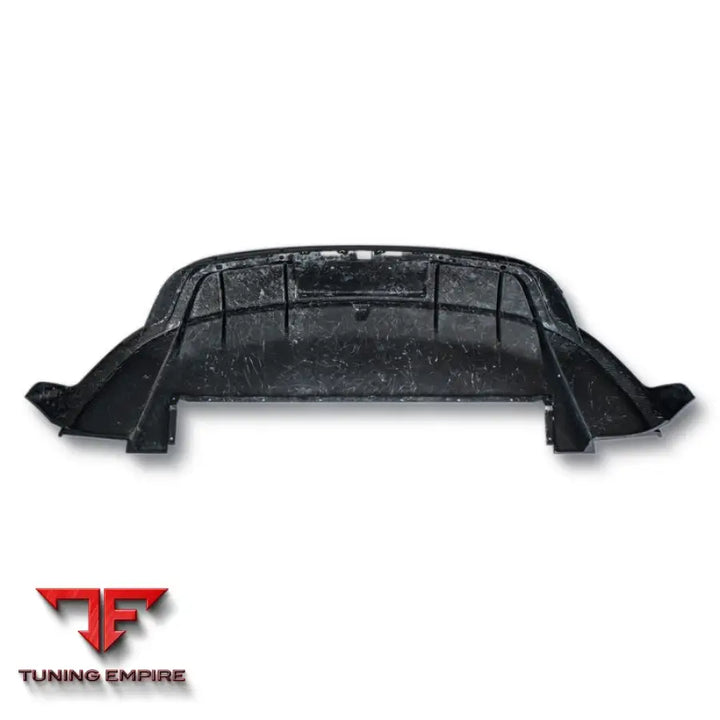 PORSCHE TAYCAN SEDAN 9J1 CARBON REAR BUMPER DIFFUSER 2019-2024Y