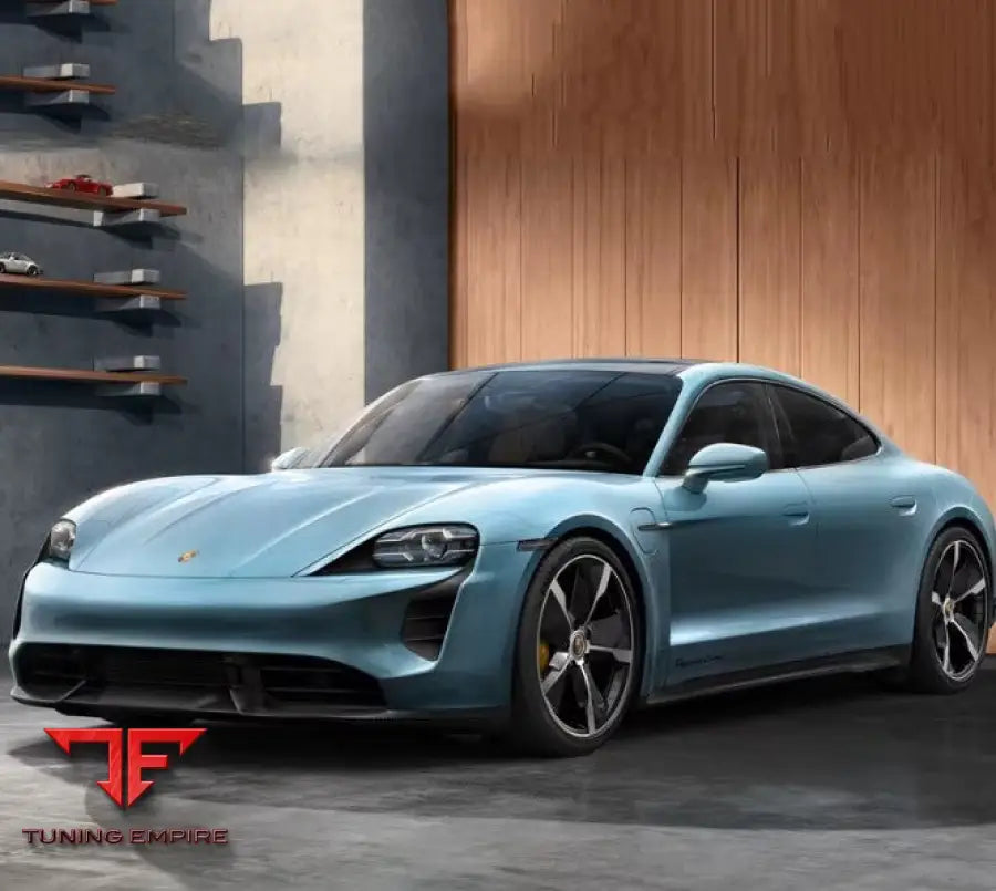 PORSCHE TAYCAN SEDAN CARBON FIBER PARTS