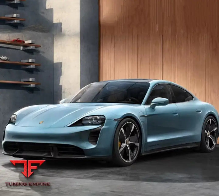 PORSCHE TAYCAN SEDAN CARBON FIBER PARTS