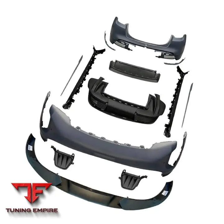 PORSCHE TAYCAN SEDAN CARBON FIBER PARTS