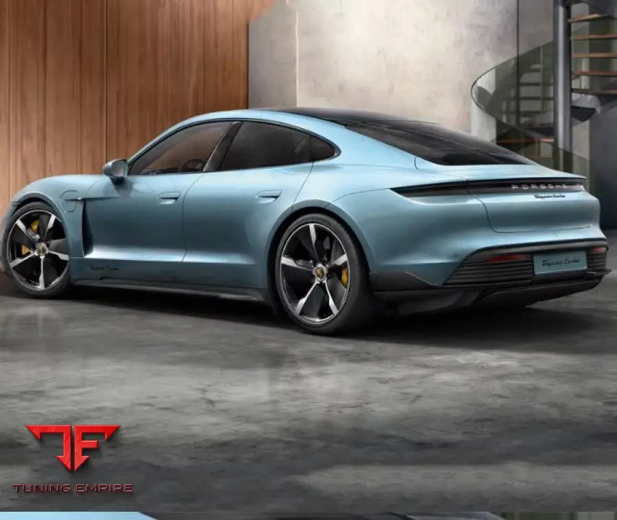 PORSCHE TAYCAN SEDAN CARBON FIBER PARTS