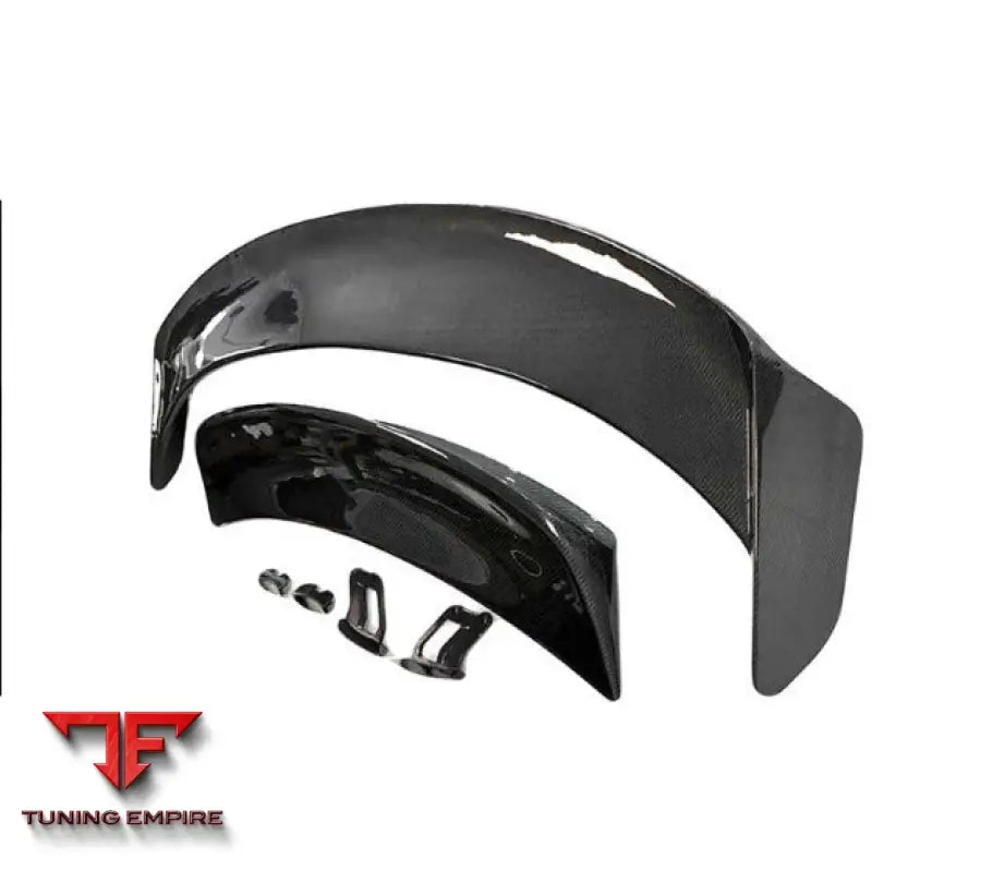 PORSCHE TAYCAN SEDAN CARBON FIBER REAR WING SPOILER