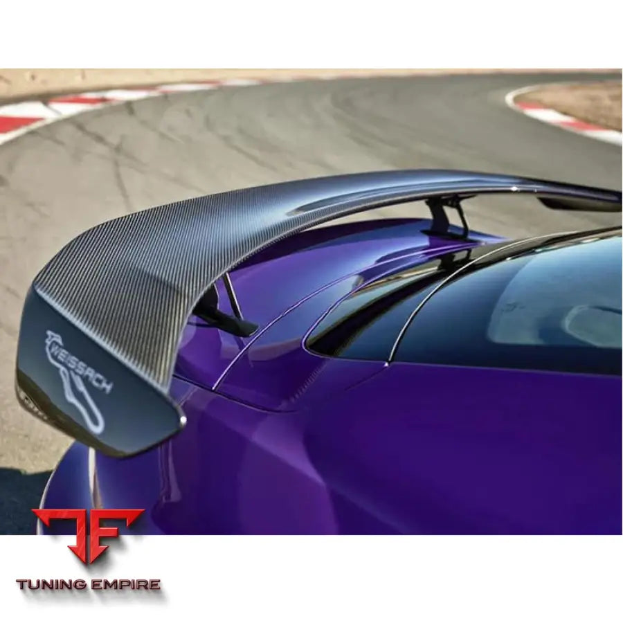 PORSCHE TAYCAN SEDAN CARBON FIBER REAR WING SPOILER
