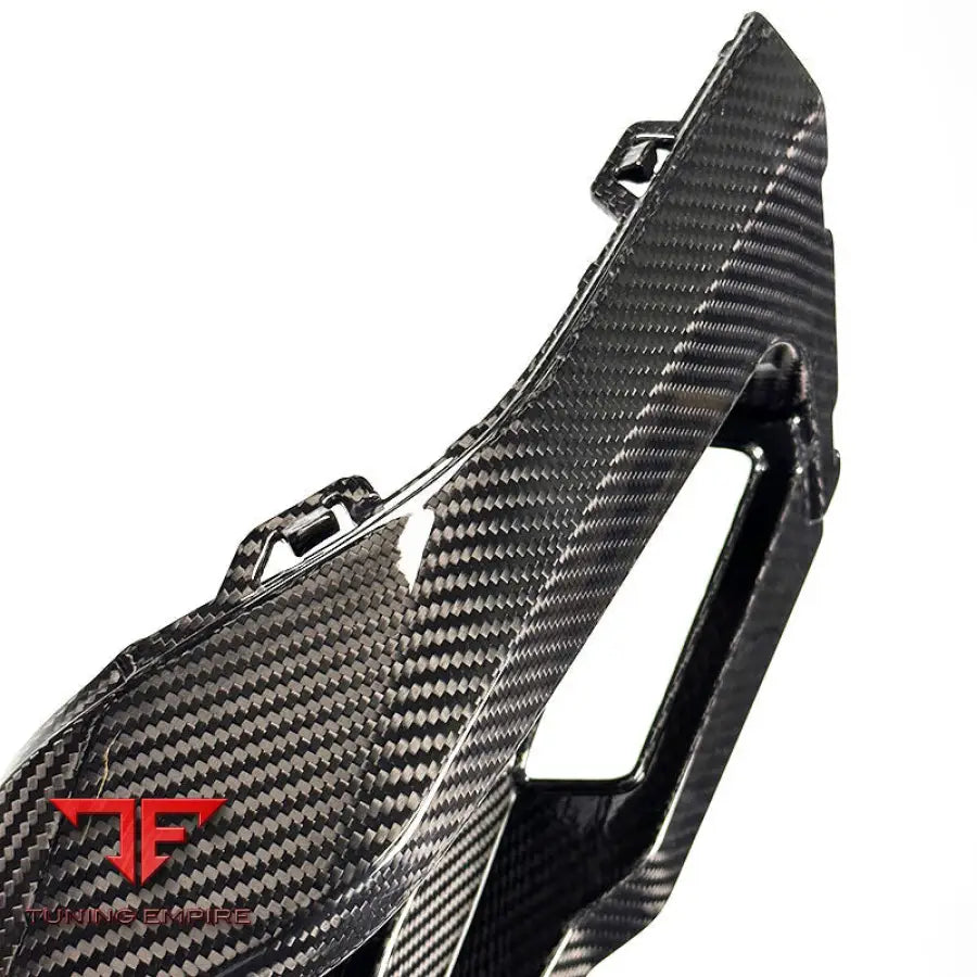 PORSCHE TAYCAN SPORT 9J1 TURBO S CARBON FIBER REAR DIFFUSER