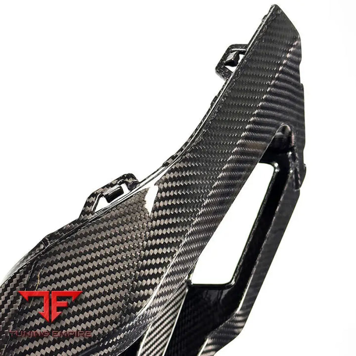 PORSCHE TAYCAN SPORT 9J1 TURBO S CARBON FIBER REAR DIFFUSER