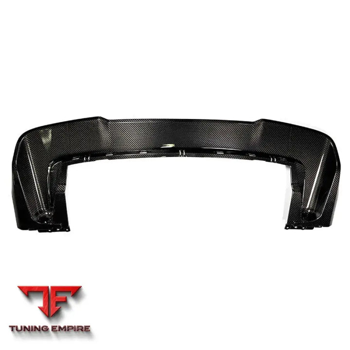 PORSCHE TAYCAN SPORT 9J1 TURBO S CARBON FIBER REAR DIFFUSER