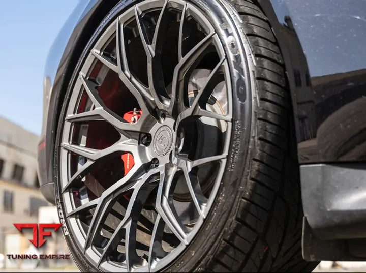 PORSCHE TAYCAN SPORT TURISMO AGL43 FORGED WHEELS