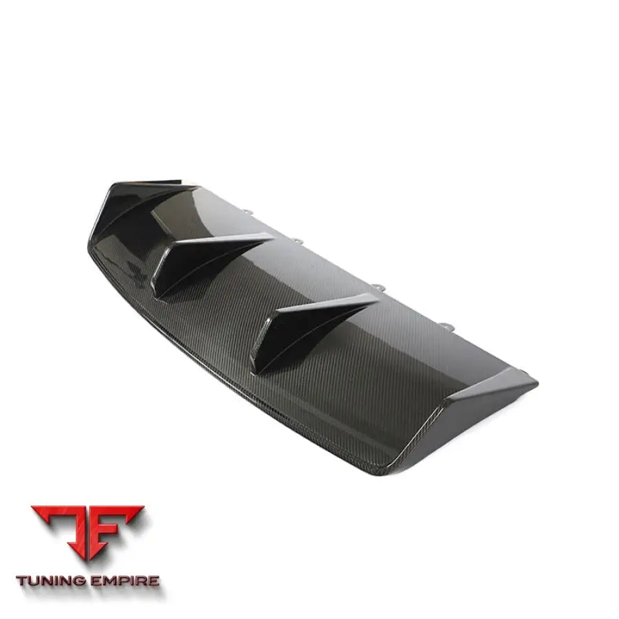 PORSCHE TAYCAN TURBO 9J1 CARBON FIBER REAR DIFFUSER