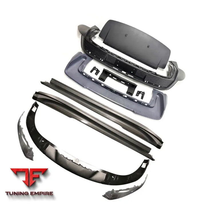 PORSCHE TAYCAN TURBO CARBON FIBER PARTS