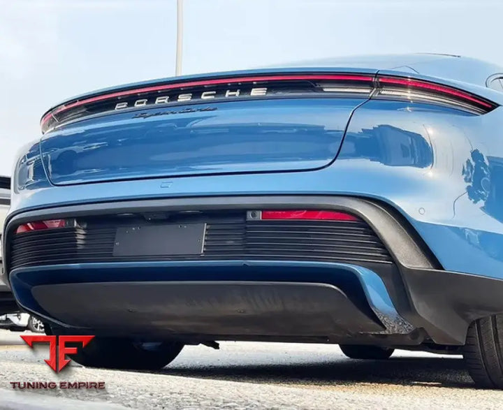 PORSCHE TAYCAN TURBO CARBON FIBER PARTS