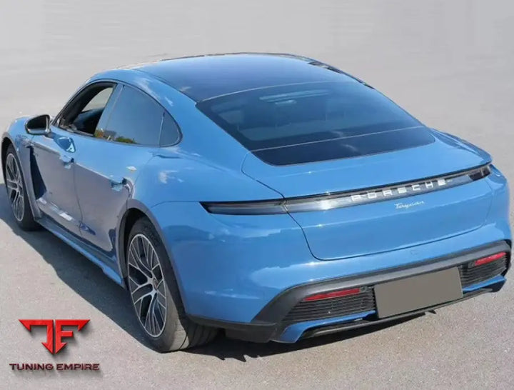 PORSCHE TAYCAN TURBO CARBON FIBER PARTS