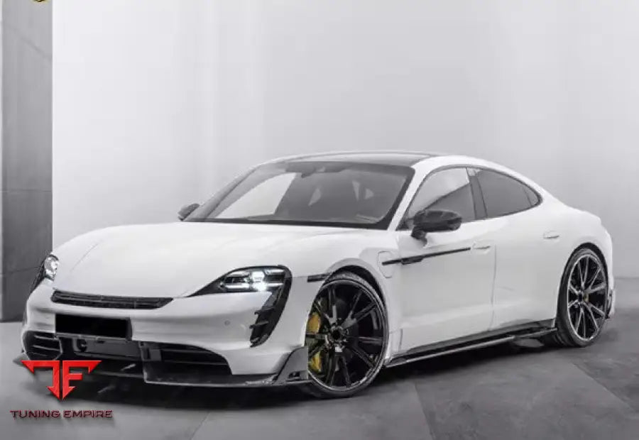 PORSCHE TAYCAN TURBO CARBON FIBER PARTS