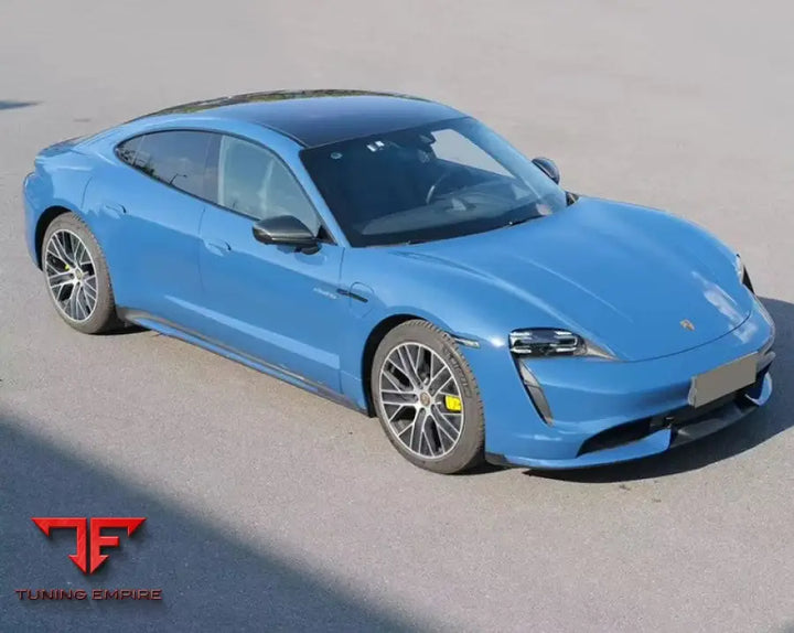 PORSCHE TAYCAN TURBO CARBON FIBER PARTS