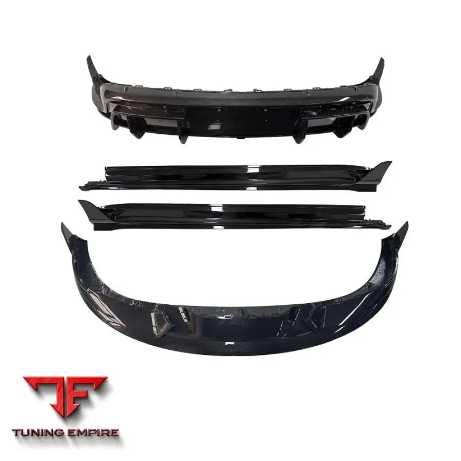 PORSCHE TAYCAN TURBO GT CARBON FIBER PARTS 2024Y