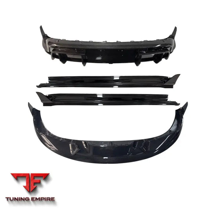 PORSCHE TAYCAN TURBO GT CARBON FIBER PARTS 2024Y