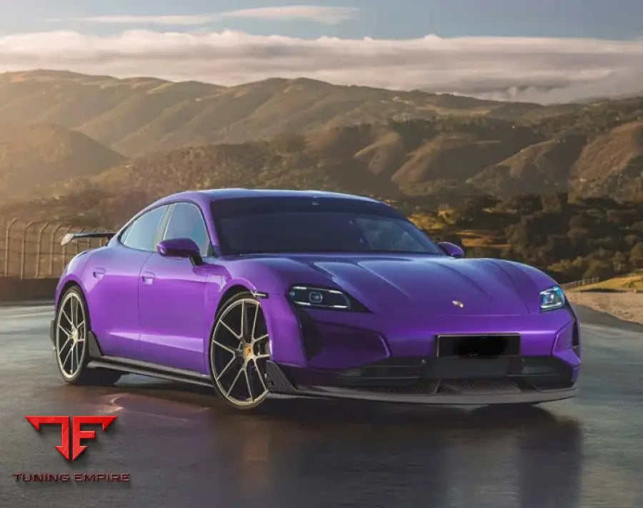 PORSCHE TAYCAN TURBO GT CARBON FIBER PARTS 2024Y