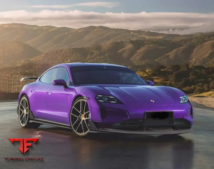 PORSCHE TAYCAN TURBO GT CARBON FIBER PARTS 2024Y