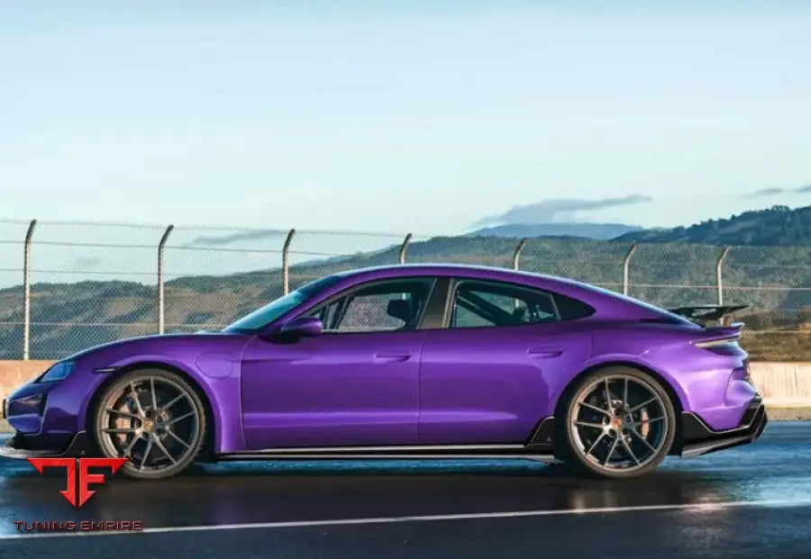 PORSCHE TAYCAN TURBO GT CARBON FIBER PARTS 2024Y