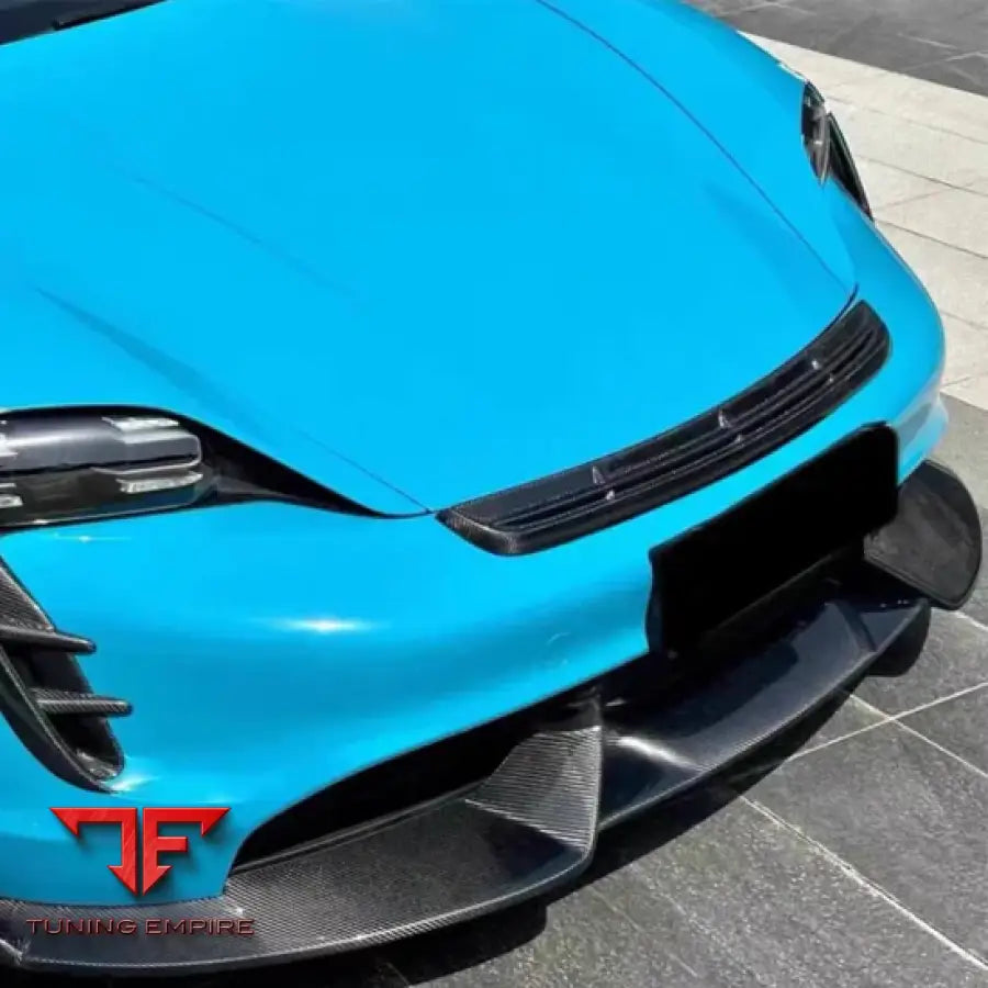 PORSCHE TAYCAN TURBO S 9J1 SEDAN CARBON FIBER PARTS 2019-2024Y