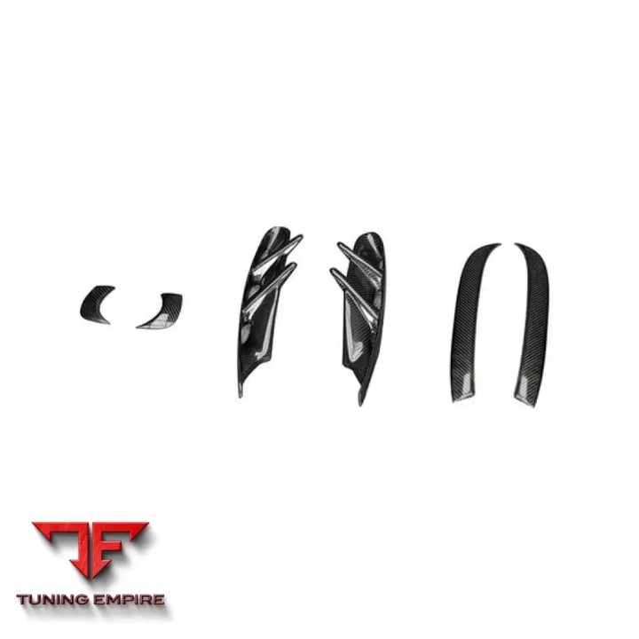 PORSCHE TAYCAN TURBO S 9J1 SEDAN CARBON FIBER PARTS 2019-2024Y