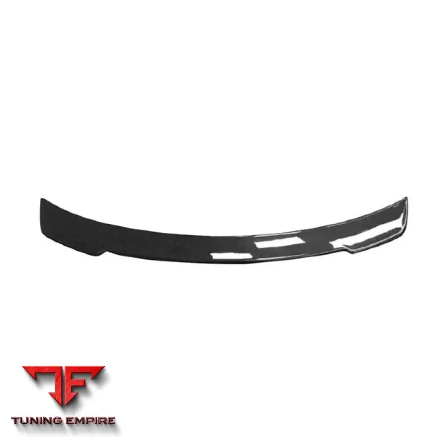 PORSCHE TAYCAN TURBO S CARBON FIBER REAR TRUNK SPOILER 2023-2024Y