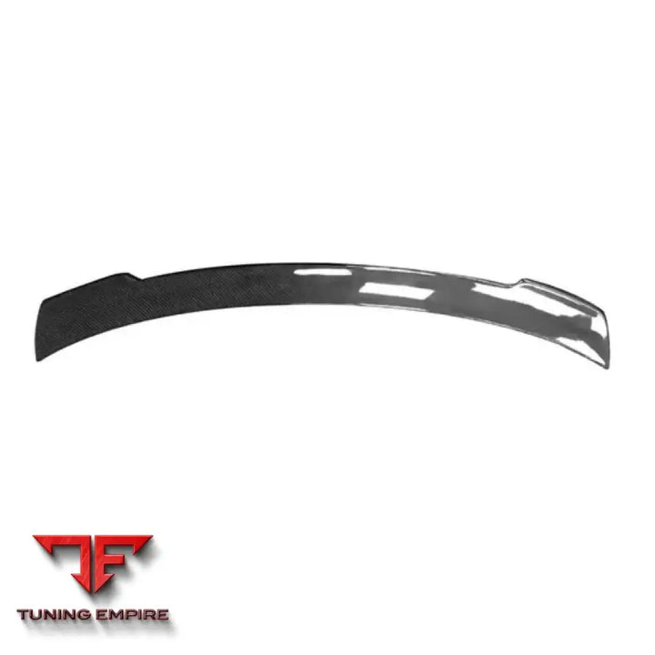 PORSCHE TAYCAN TURBO S CARBON FIBER REAR TRUNK SPOILER 2023-2024Y