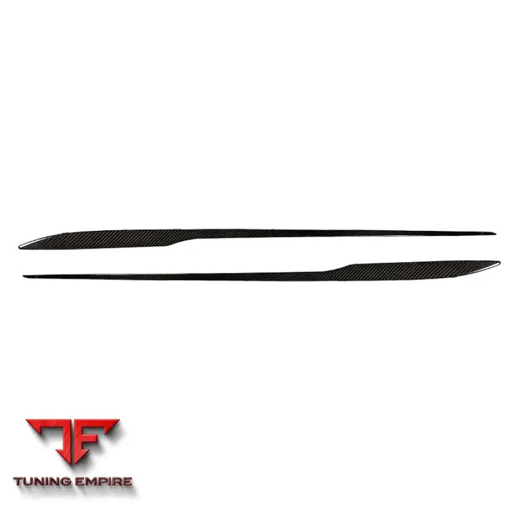 PORSCHE TAYCAN TURBO S SPORT CARBON FIBER PARTS