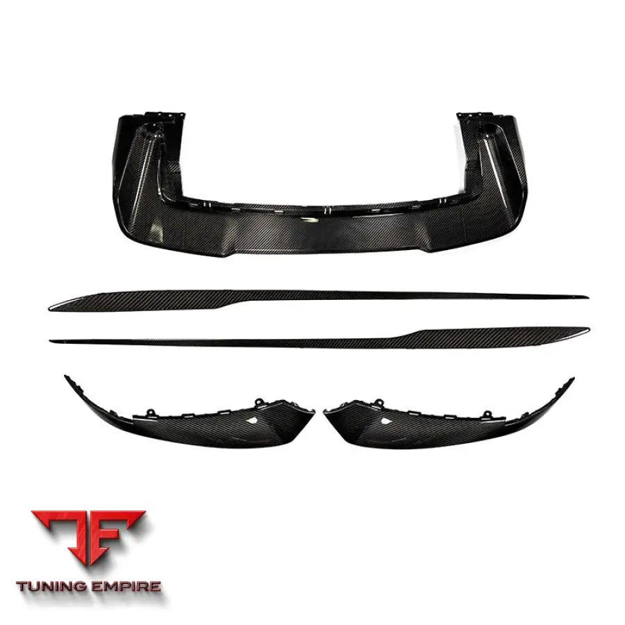 PORSCHE TAYCAN TURBO S SPORT CARBON FIBER PARTS