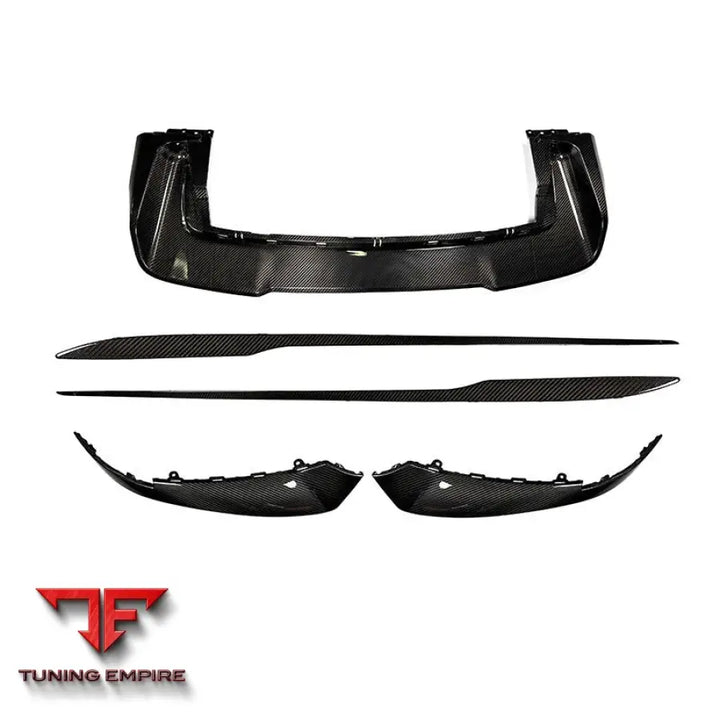 PORSCHE TAYCAN TURBO S SPORT CARBON FIBER PARTS