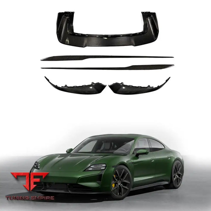 PORSCHE TAYCAN TURBO S SPORT CARBON FIBER PARTS
