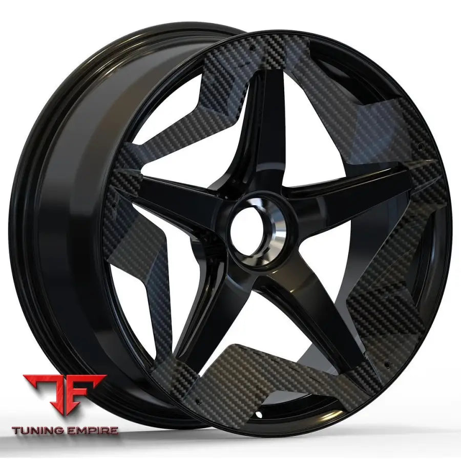 PORSCHE WHEEL GT-RS 2