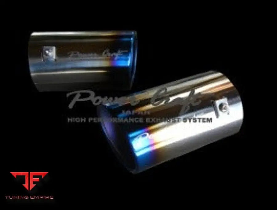 POWERCRAFT BMW ALPINA B6/335i HYBRID EXHAUST MUFFLER SYSTEM