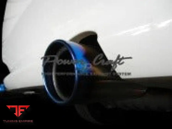 POWERCRAFT BMW ALPINA B6/335i HYBRID EXHAUST MUFFLER SYSTEM