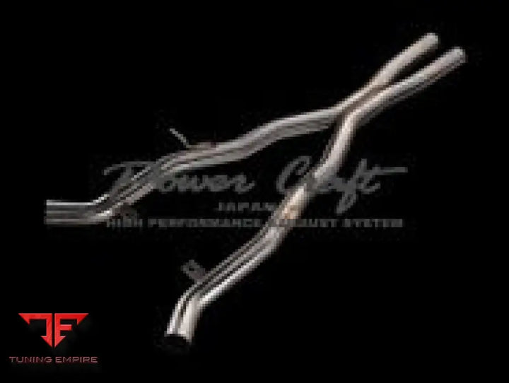 POWERCRAFT BMW ALPINA B6/335i HYBRID EXHAUST MUFFLER SYSTEM