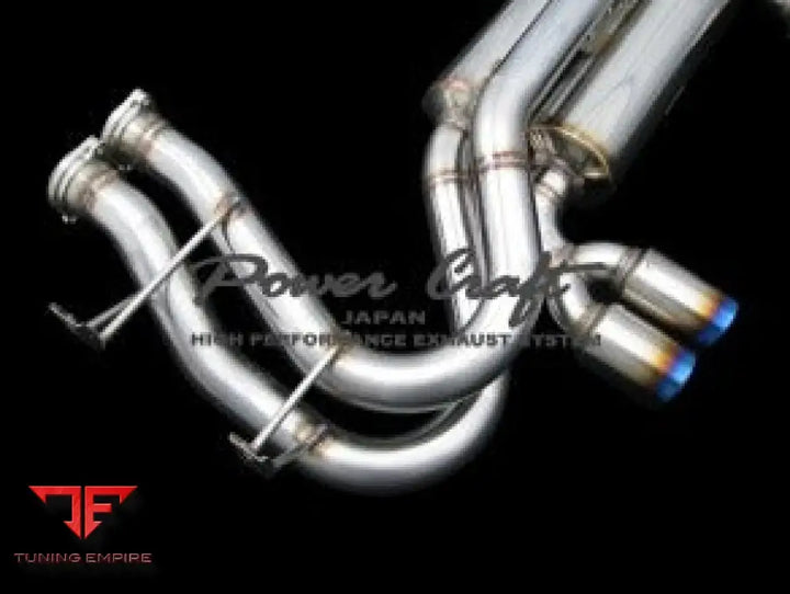 POWERCRAFT BMW E46 M3/E36 M3 HYBRID EXHAUST MUFFLER SYSTEM