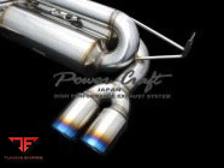 POWERCRAFT BMW E46 M3/E36 M3 HYBRID EXHAUST MUFFLER SYSTEM