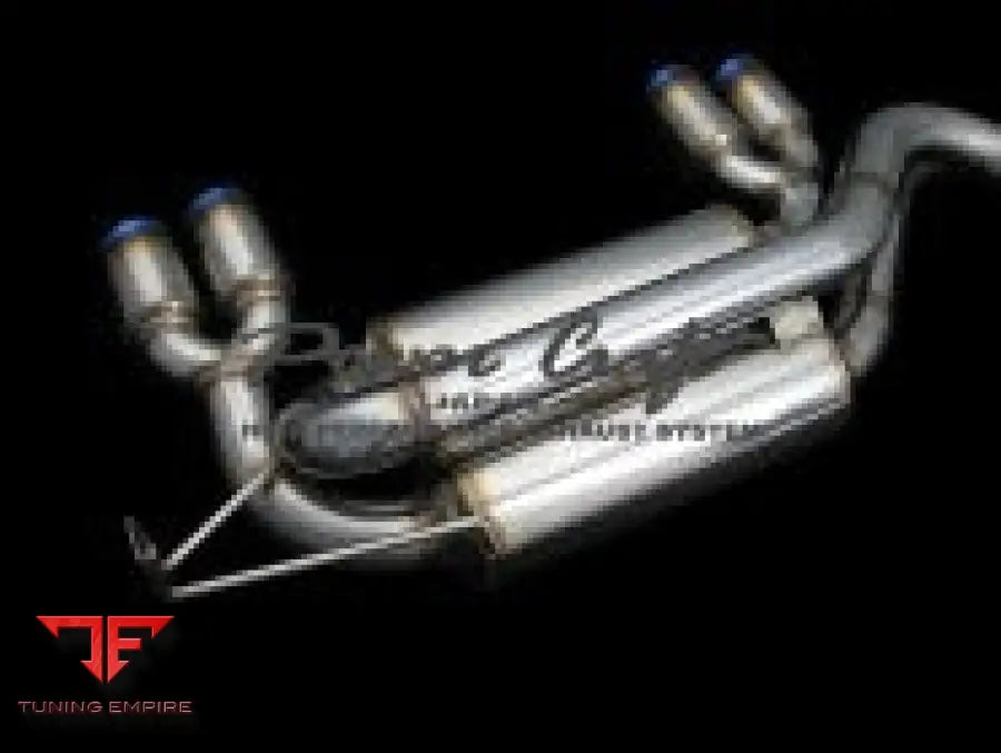 POWERCRAFT BMW E46 M3/E36 M3 HYBRID EXHAUST MUFFLER SYSTEM