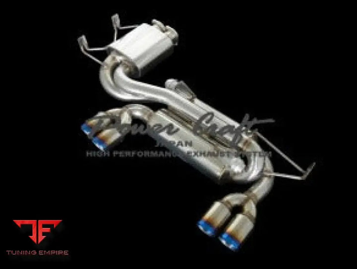 POWERCRAFT BMW E46 M3/E36 M3 HYBRID EXHAUST MUFFLER SYSTEM