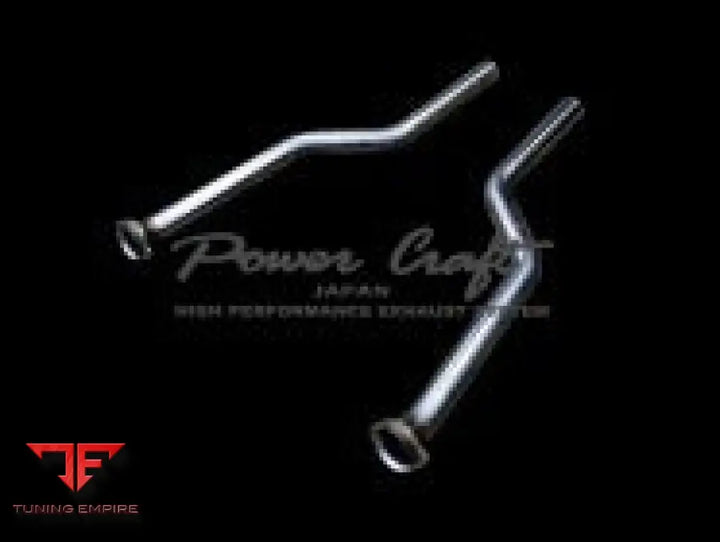 POWERCRAFT BMW E60 M5/E63 M6 HYBRID EXHAUST MUFFLER SYSTEM