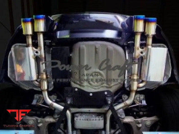 POWERCRAFT BMW E60 M5/E63 M6 HYBRID EXHAUST MUFFLER SYSTEM